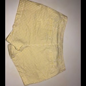 Yellow Old Navy Shorts